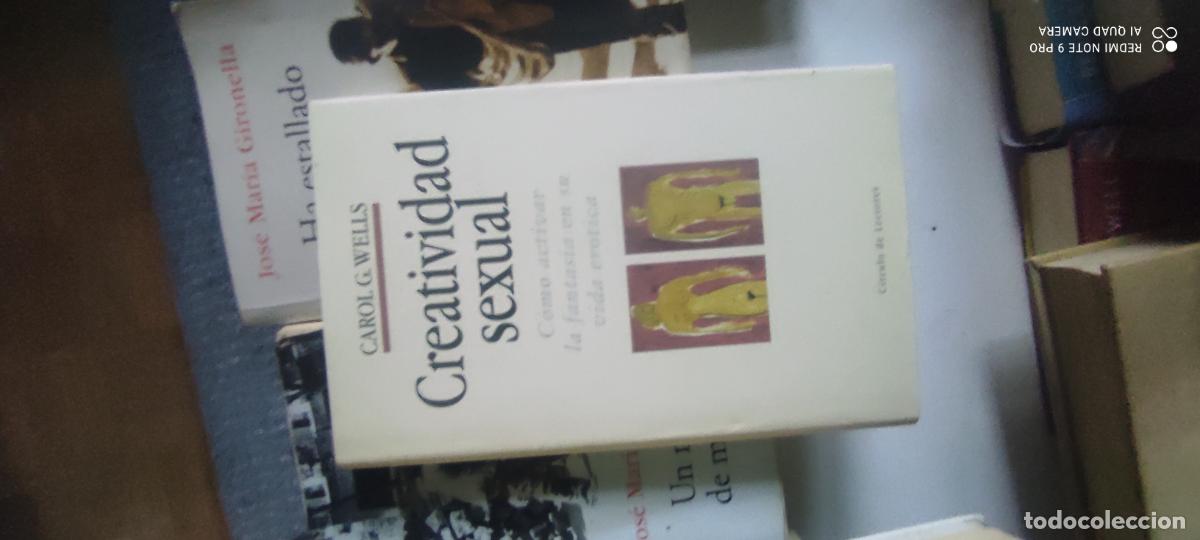 Libros de segunda mano: Creatividad sexual - Carol G.Wells