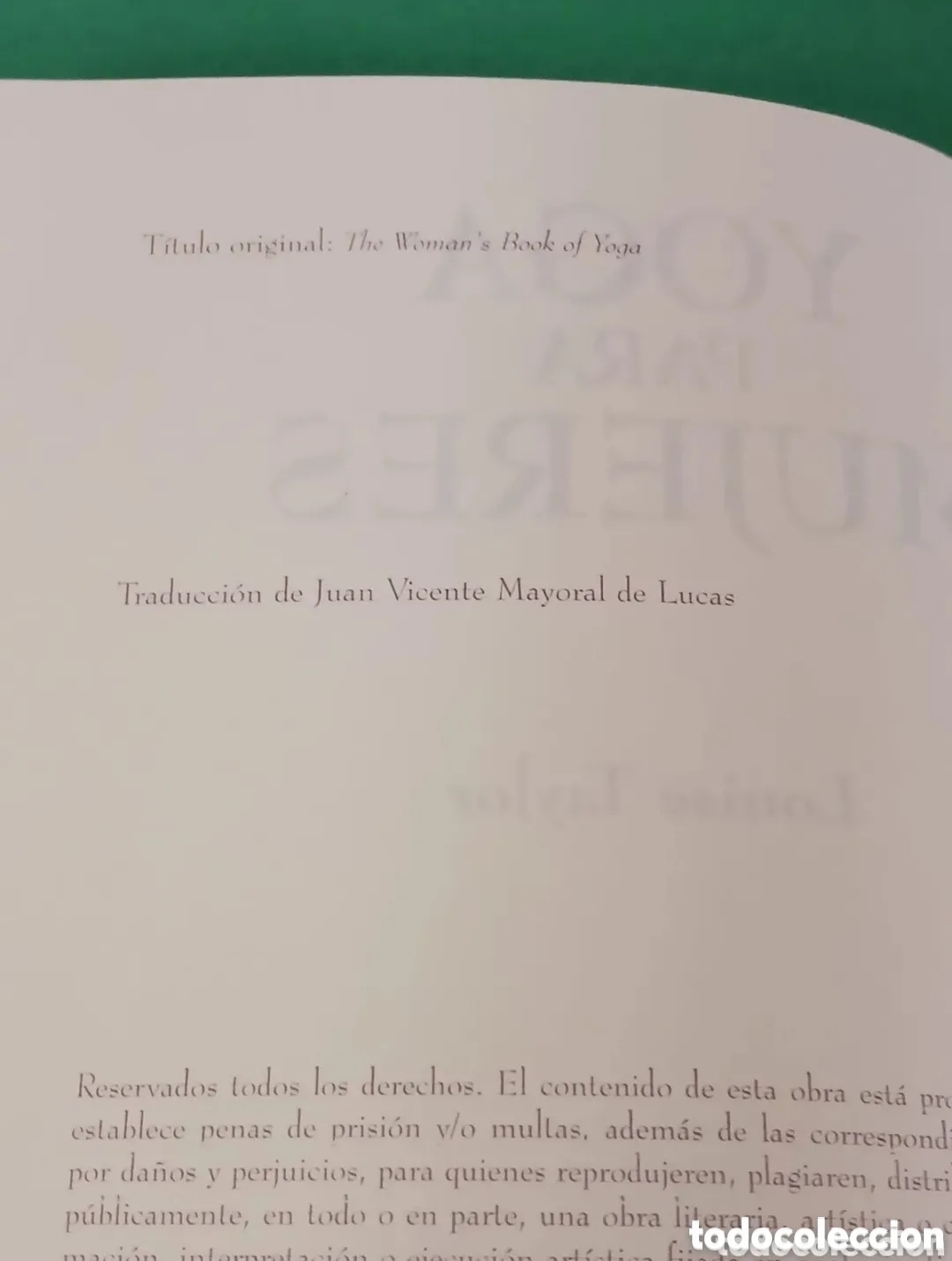 Libros de segunda mano: Libro YOGA PARA MUJERES. - Foto 3
