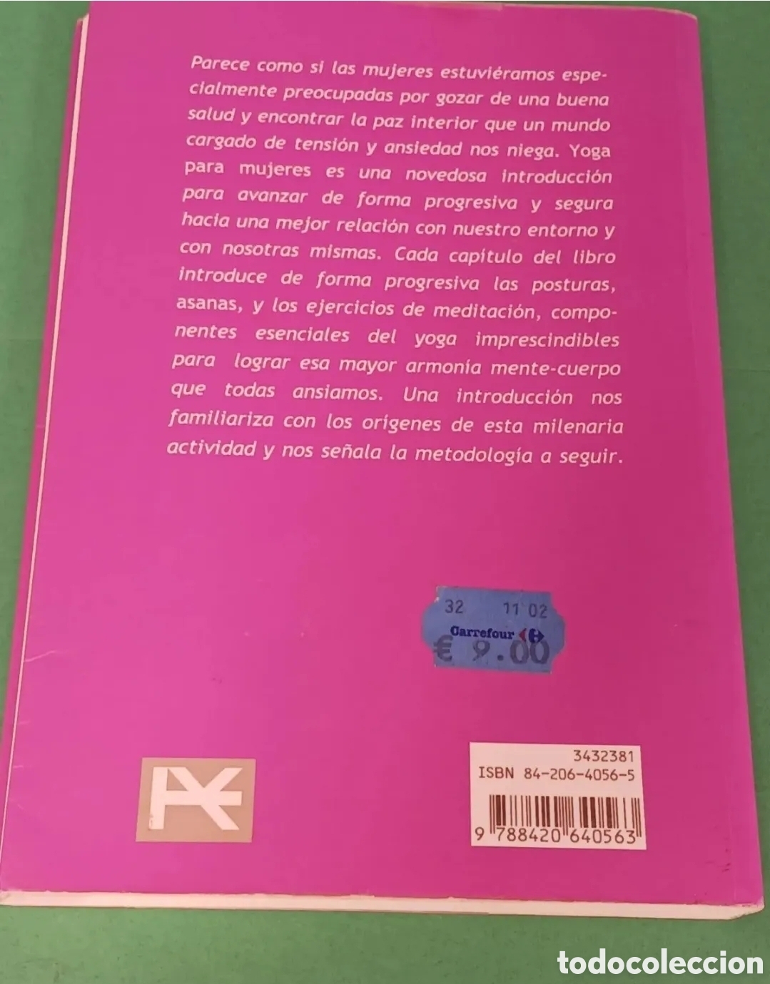 Libros de segunda mano: Libro YOGA PARA MUJERES. - Foto 4