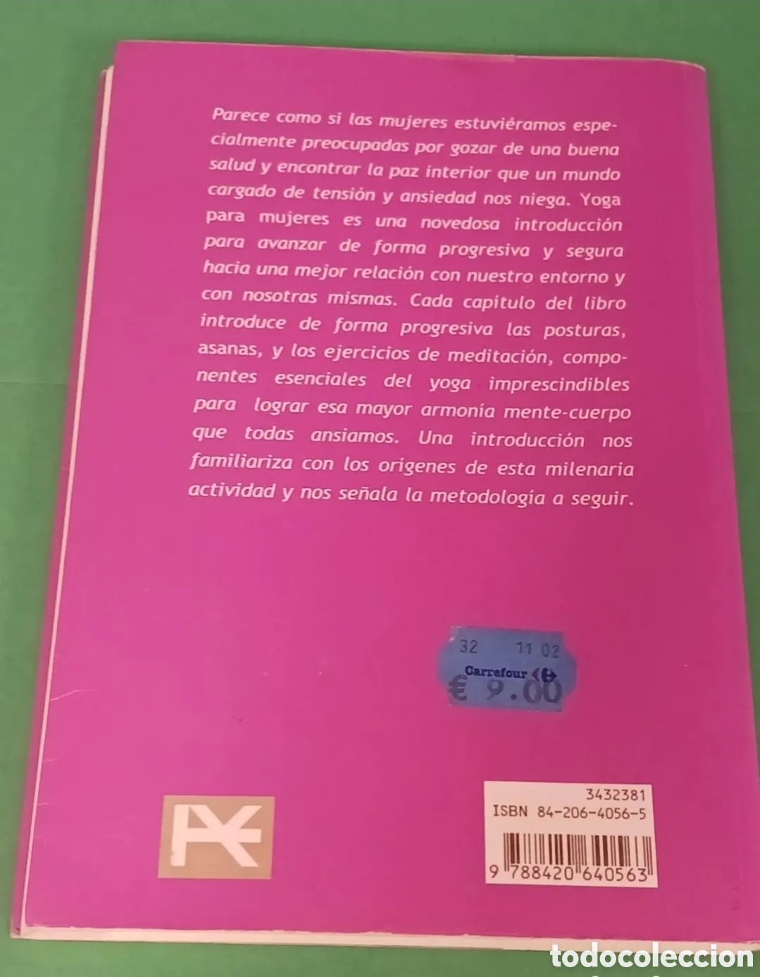 Libros de segunda mano: Libro YOGA PARA MUJERES. - Foto 5