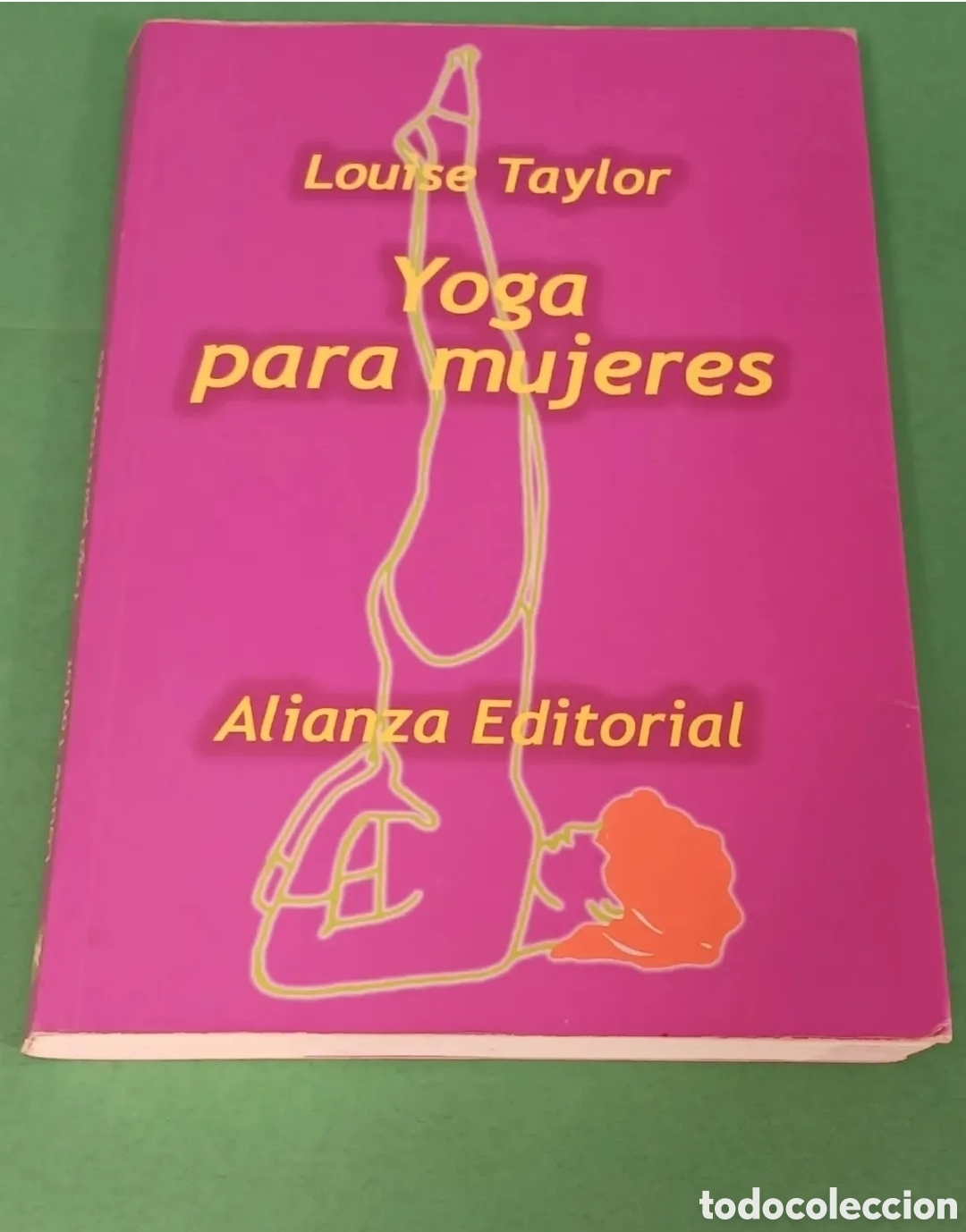 Libros de segunda mano: Libro YOGA PARA MUJERES. - Foto 1