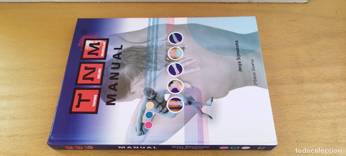 Livros em segunda m&atilde;o: TAPING TNM MANUAL Fundamentos te&oacute;ricos y pr&aacute;cticos / JOSYA SIJMONSMA / Fisoterap&iacute;a KARA 26