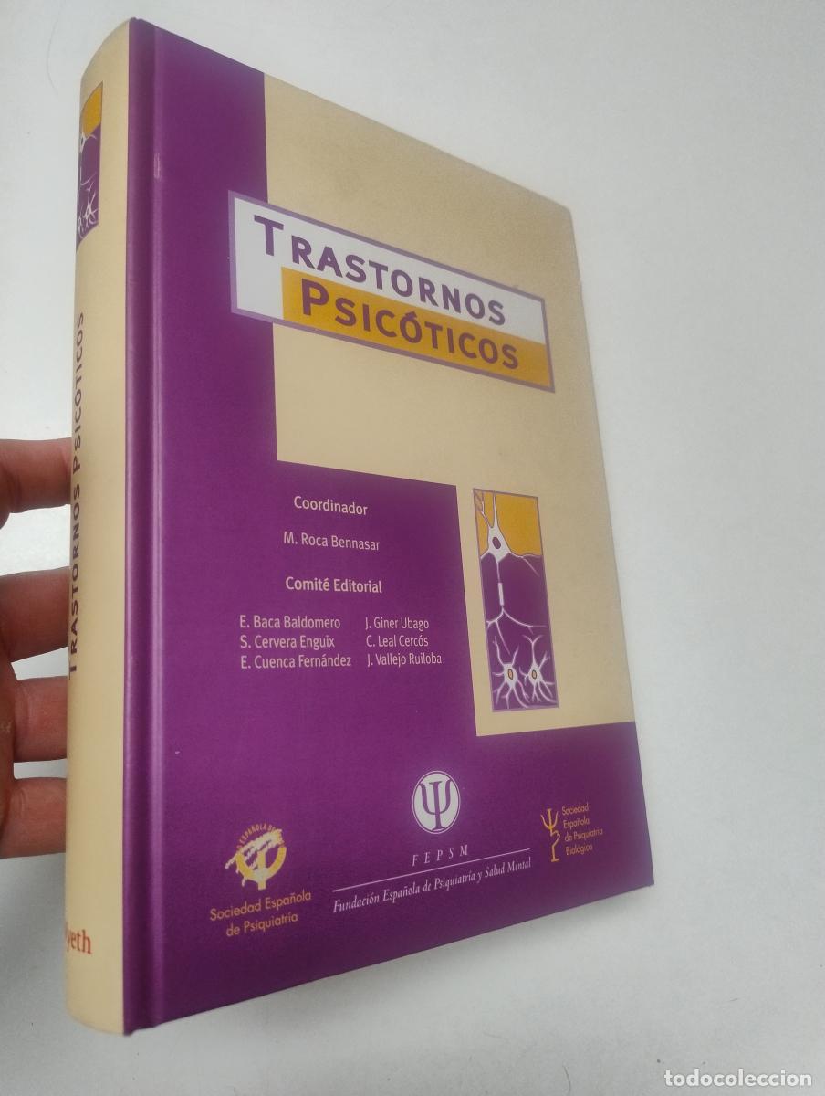 Libros de segunda mano: Trastornos psic&oacute;ticos - VVAA