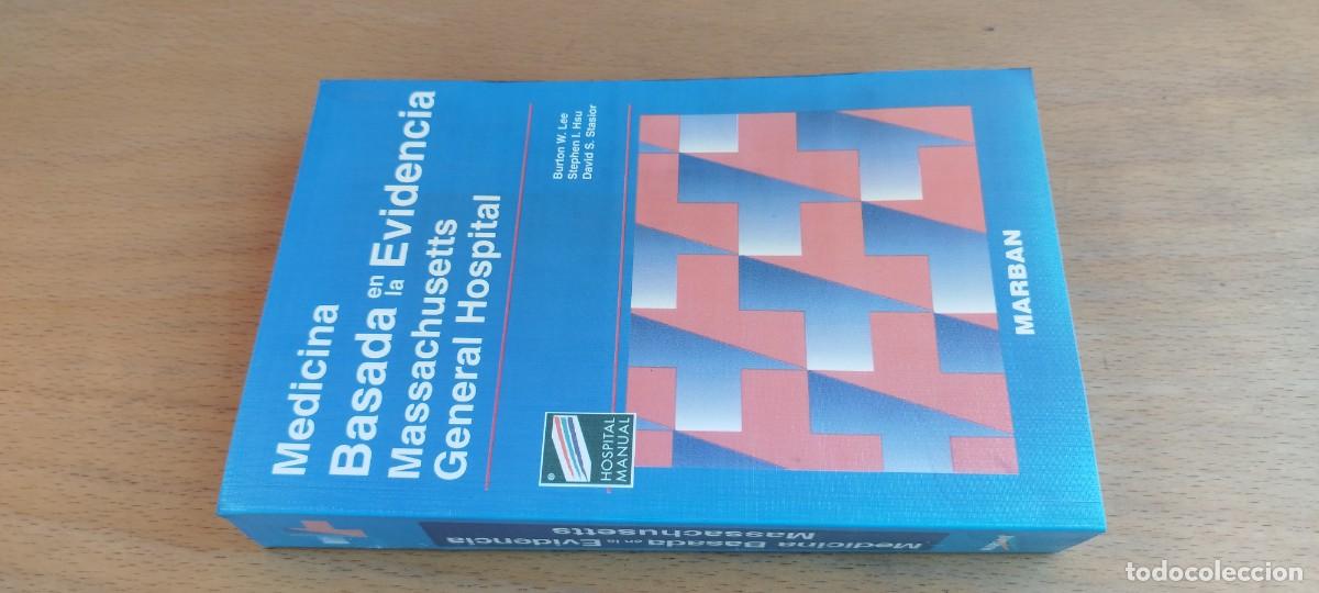 Libros de segunda mano: MEDICINA BASADA EN LA EVIDENCIA MASSACHUSETTS GENERAL HOSPITAL / VVAA / KARA 29 / MARBAN