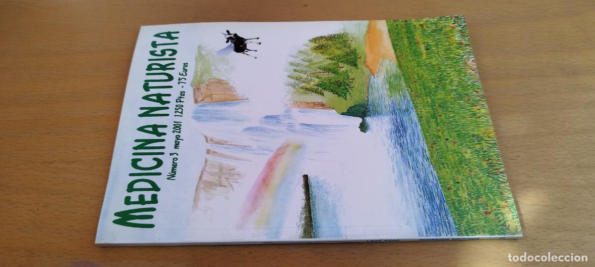 Livros em segunda m&atilde;o: MEDICINA NATURISTA 3 / REVISTA MAYO DE 2001 / KARA 31