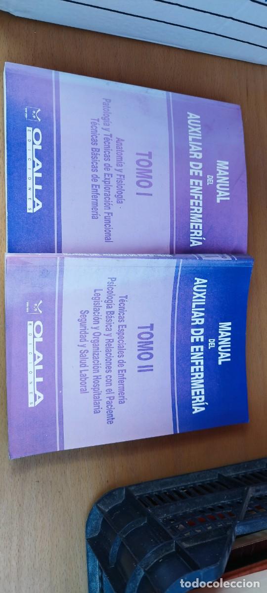 Second hand books: MANUAL DEL AUXILIAR ENFERMERIA 2 TOMOS / / KARA 32 / OLALLA