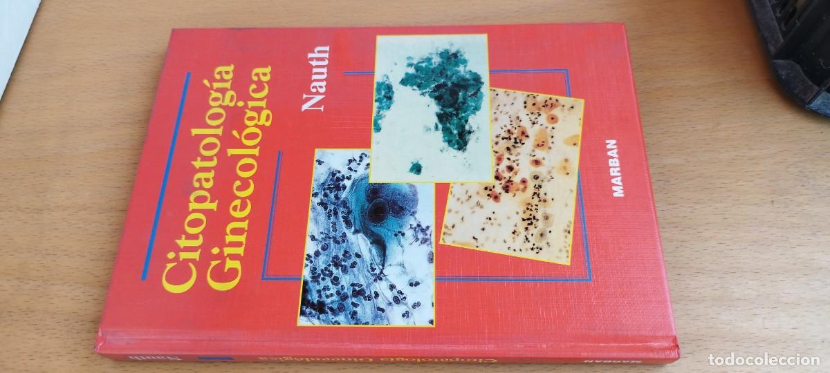 Libros de segunda mano: CITOPATOLOGIA&nbsp;GINECOL&Oacute;GICA / NAUTH / KARA 33 / MARBAN