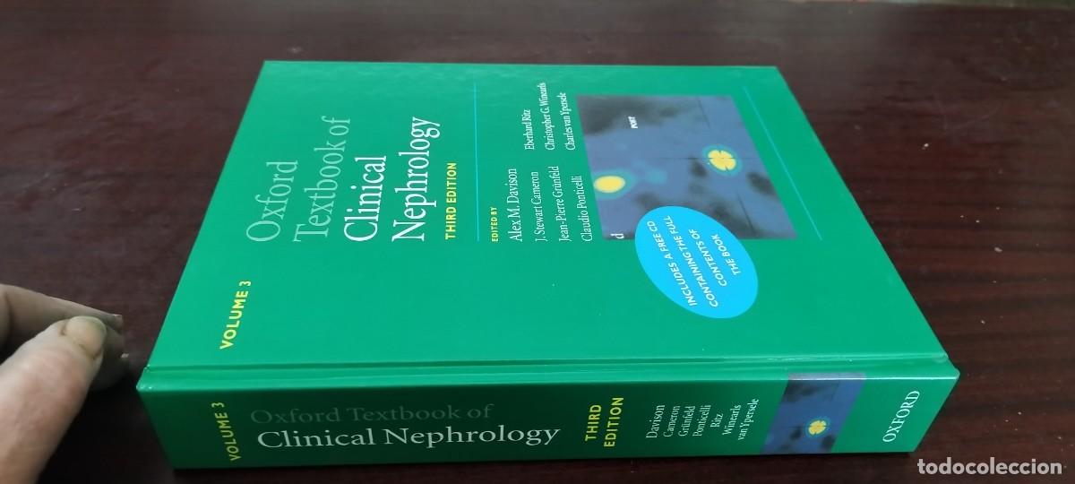 Libros de segunda mano: CLINICAL NEPHROLOGY DAVIDSON VOL 3 / PU-B&Ntilde;-2 / OXFORD / EN INGLES nefrolog&iacute;a cl&iacute;nica /