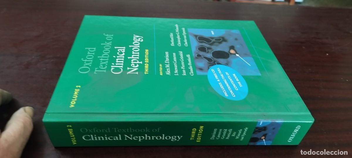 Libros de segunda mano: CLINICAL NEPHROLOGY DAVIDSON VOL 2 / PU-B&Ntilde;-2 / OXFORD / EN INGLES nefrolog&iacute;a cl&iacute;nica