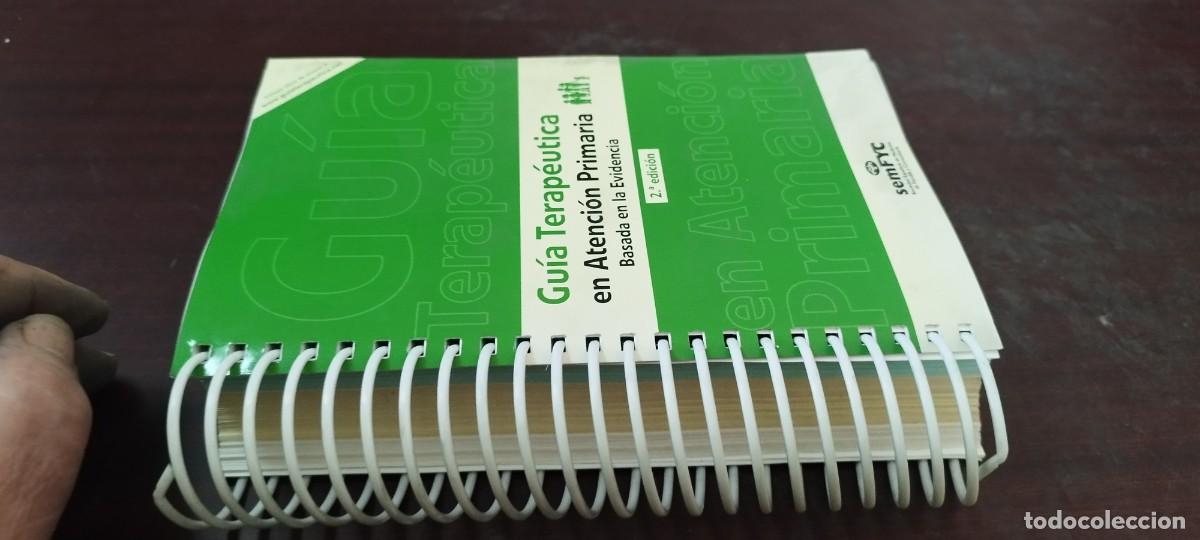 Libros de segunda mano: GUIA TERAPEUTICA EN ATENCION PRIMARIA BADADA EN LA EVIDENCIA / / PU-B&Ntilde;-3 / SEMFYC