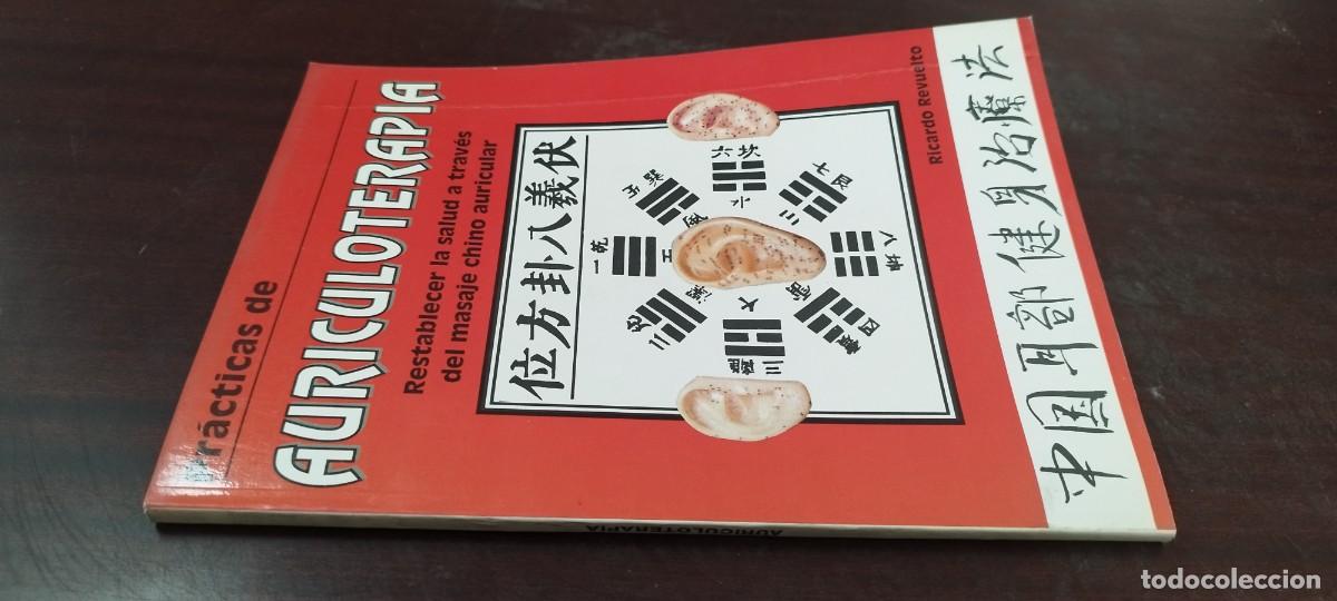 Libros de segunda mano: PRACTICAS DE AURICULOTERAPIA / RICARDO REVUELTO / PU-B&Ntilde;-3 / ALAS