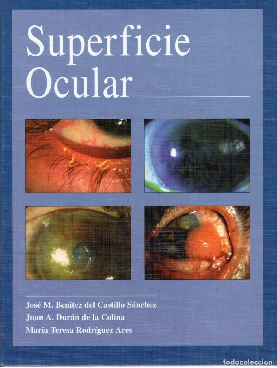 Libros de segunda mano: SUPERFICIE OCULAR. VV.AA. A-MEDI-1283