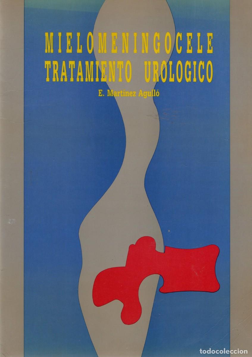 Libros de segunda mano: MIELOMENINGOCELE TRATAMIENTO UROLOGICO. MARTINEZ AGULLO, E. A-MEDI-1287