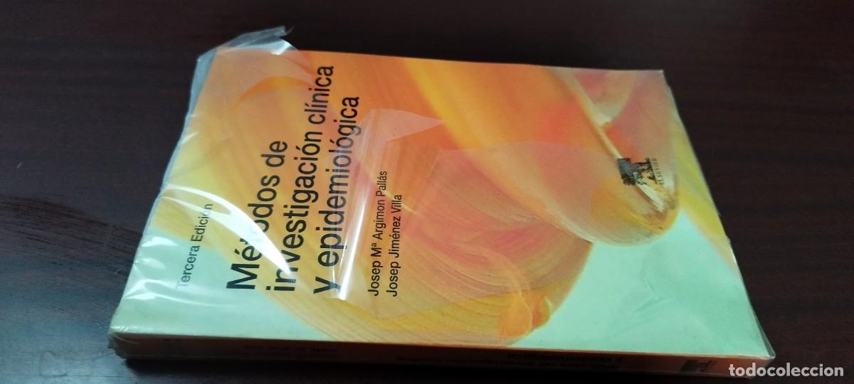 Libros de segunda mano: METODOS DE INVESTIGACION CLINICA Y EPIDEMIOLOGICA / VVAA / PU-NEV (GA-4 / ELSEVIER