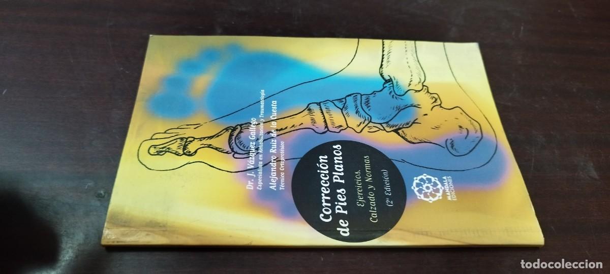 Libros de segunda mano: CORRECCION DE PIES PLANOS / VAZQUEZ GALLEGO / PU-NEV (GA-4 / MANDALA