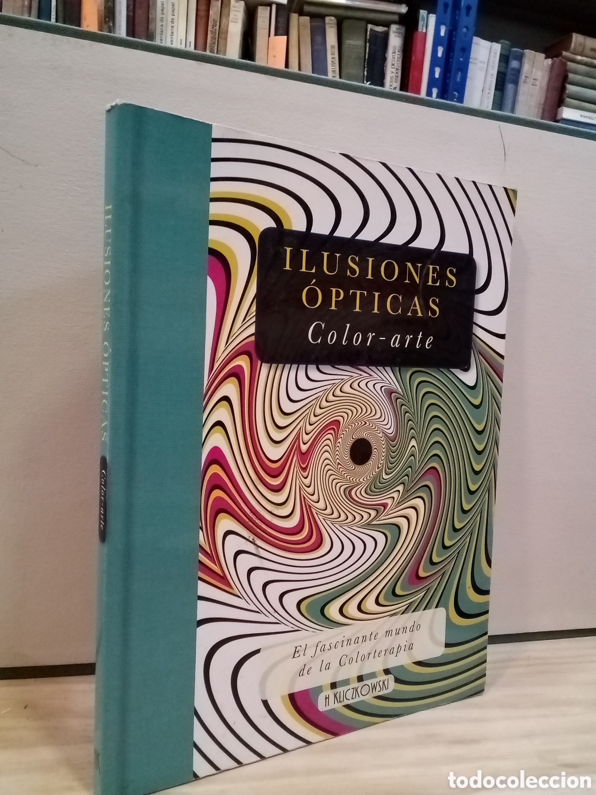 Libri di seconda mano: Ilusiones &oacute;pticas color-arte