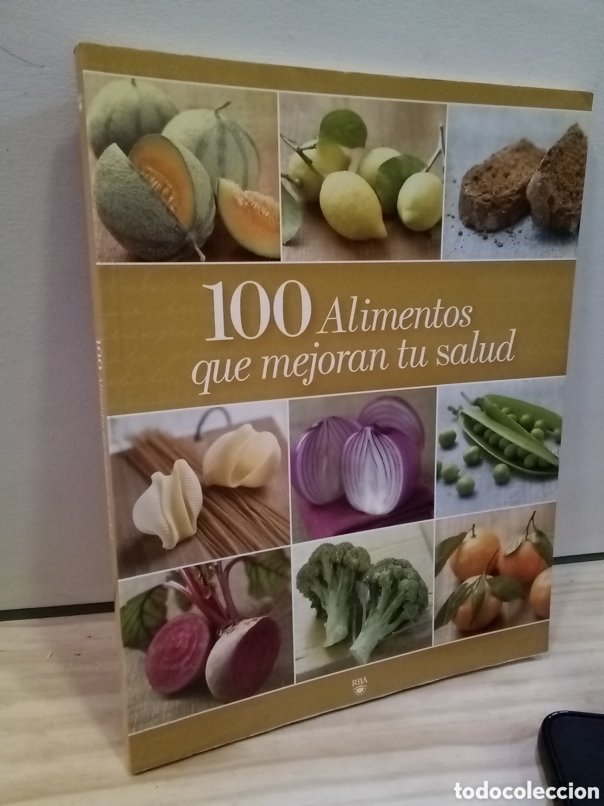 Second hand books: 100 alimentos que mejoran tu salud