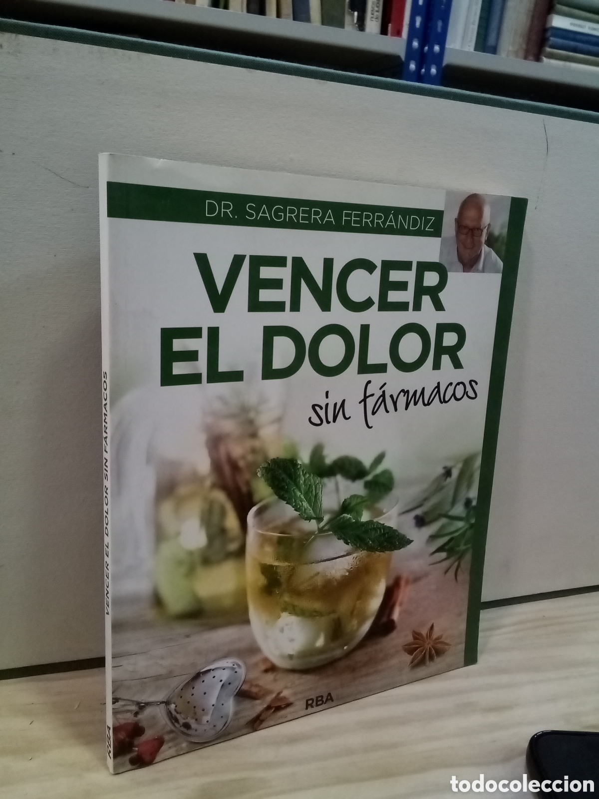 Second hand books: Vencer el dolor sin farmacos