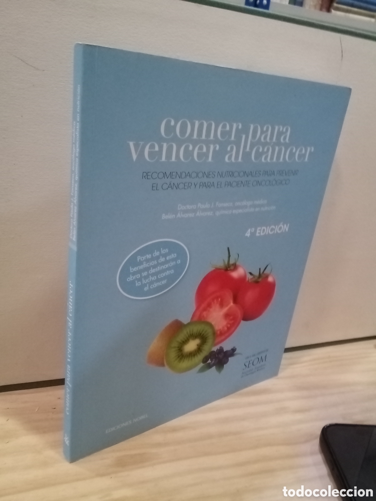 Second hand books: Comer para vencer al cancer - Ediciones Nobel