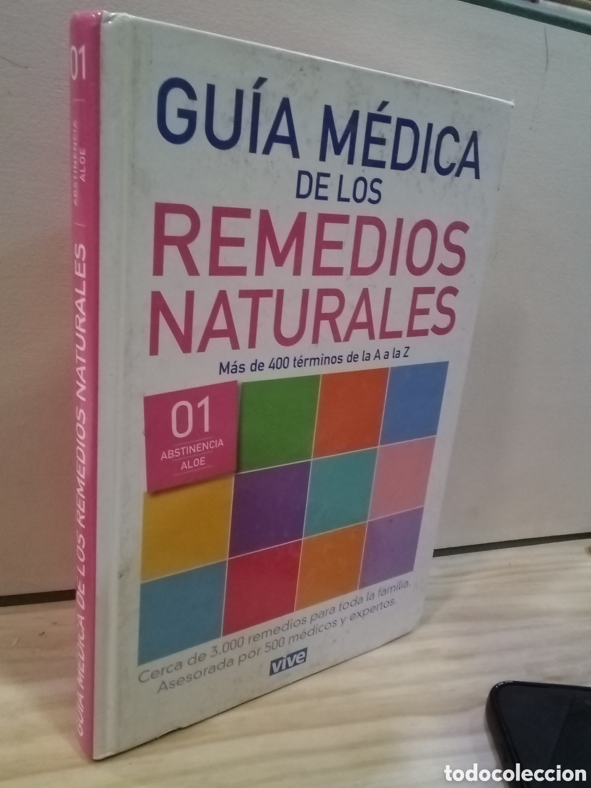 Second hand books: Guia medica de los remedios naturales. Mas de 400 terminos de la A a la Z