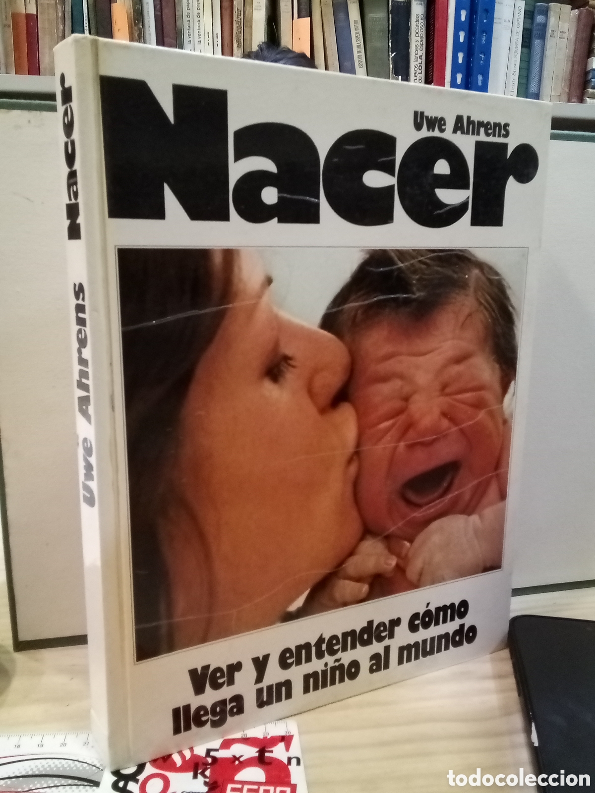 Libri di seconda mano: Nacer. Ver y entender como llega un ni&ntilde;o al mundo - Uwe Ahrens