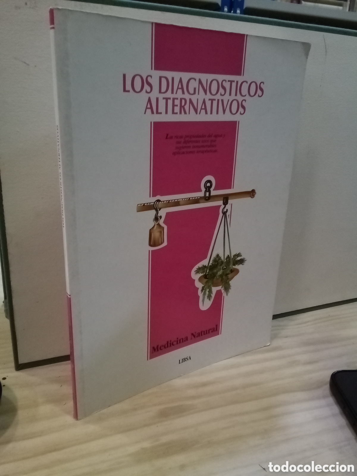 Second hand books: Los diagn&oacute;sticos alternativos
