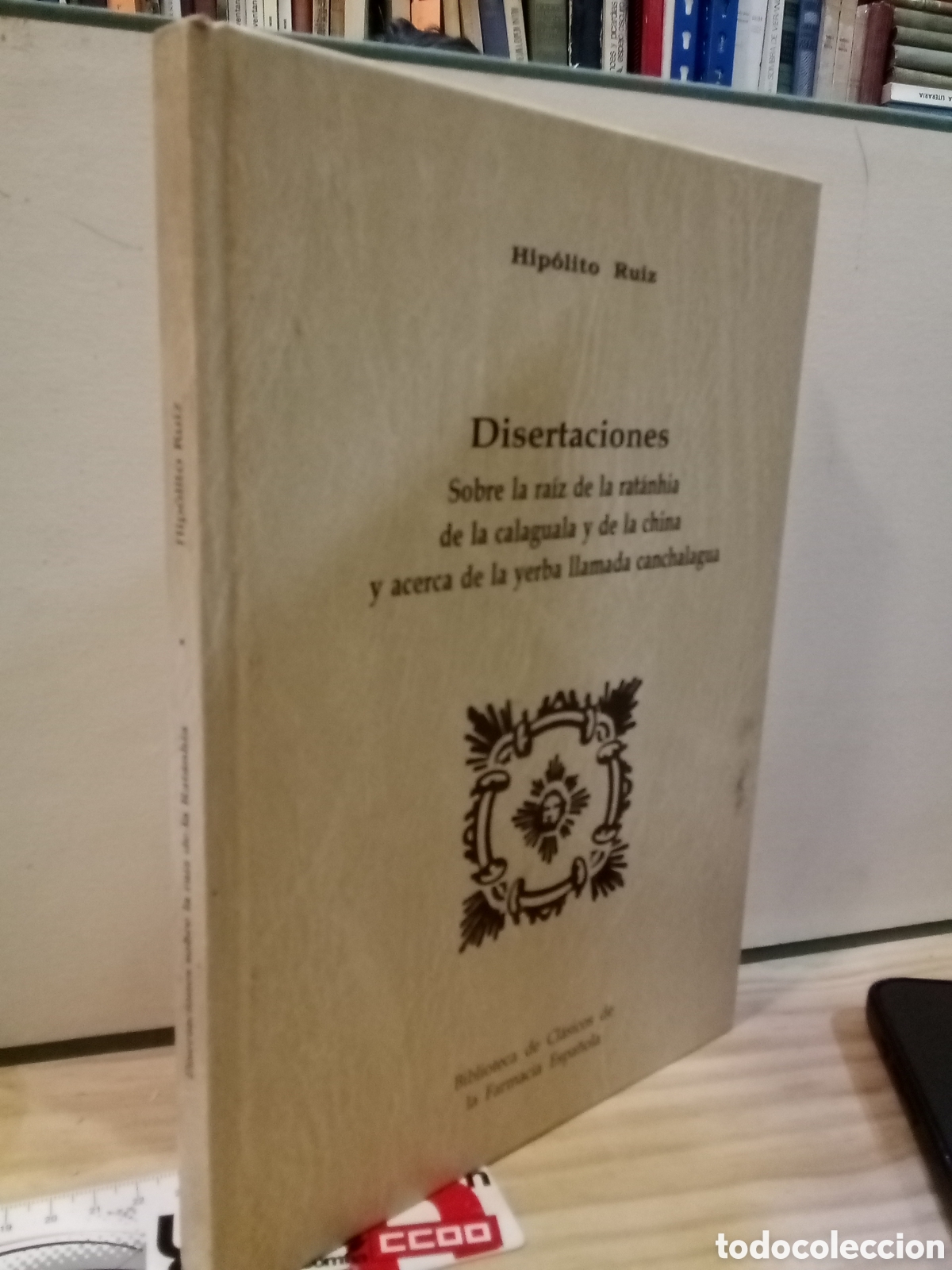 Second hand books: Disertaciones - Hipolito Ruiz