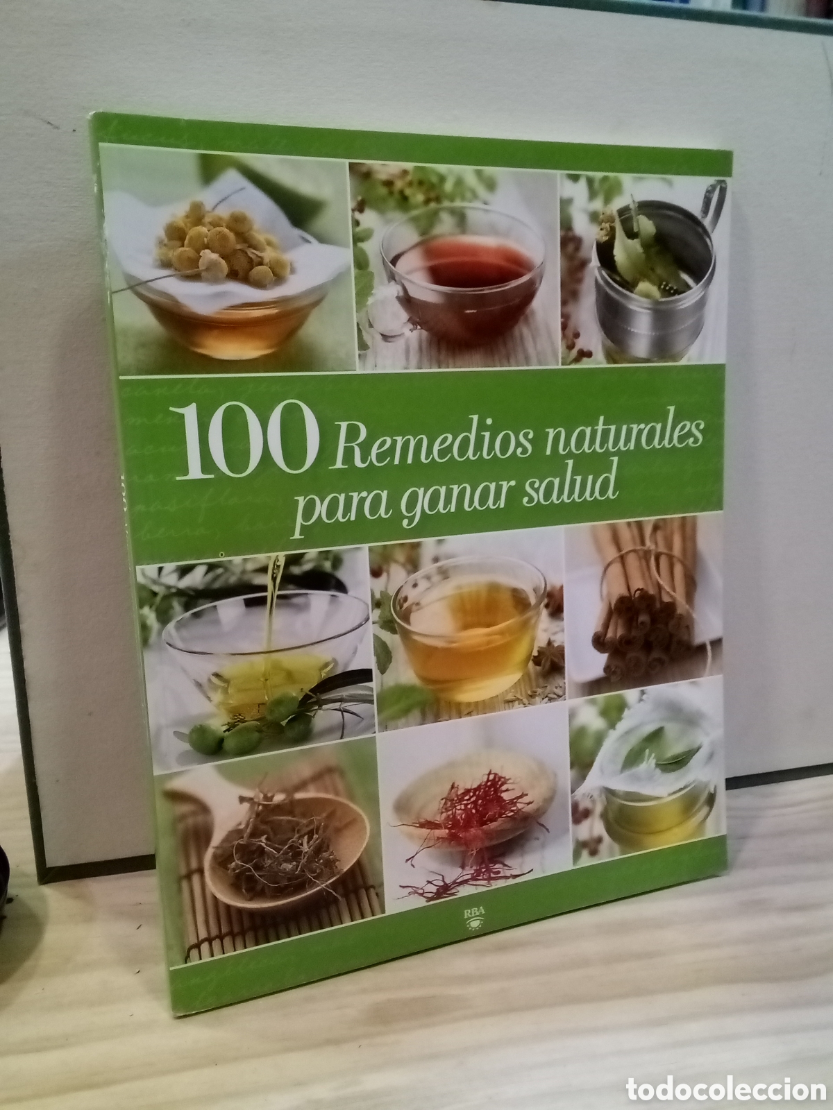 Libri di seconda mano: 100 remedios naturales para ganar salud