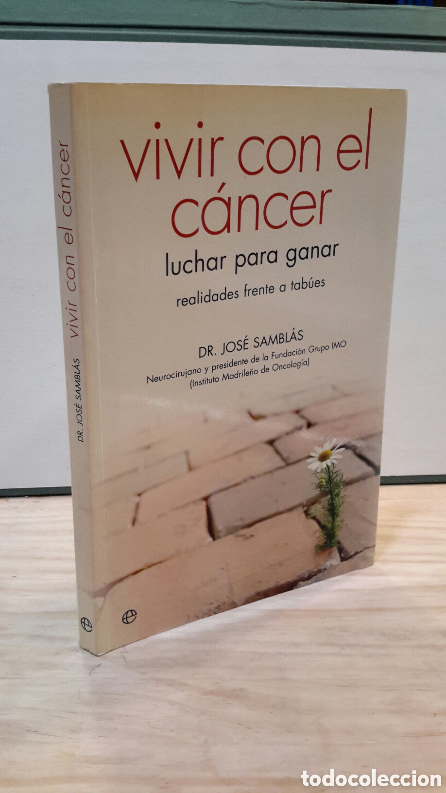 Livros em segunda m&atilde;o: Dr. Jos&eacute; Sambl&aacute;s : Vivir con el c&aacute;ncer