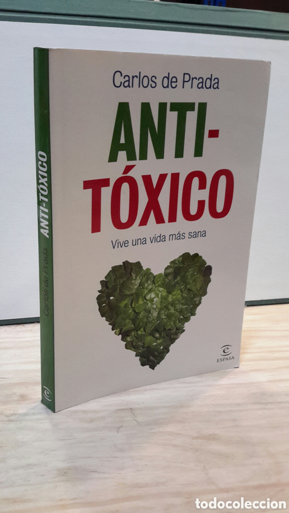 Second hand books: Carlos de Prada : Anti-t&oacute;xico