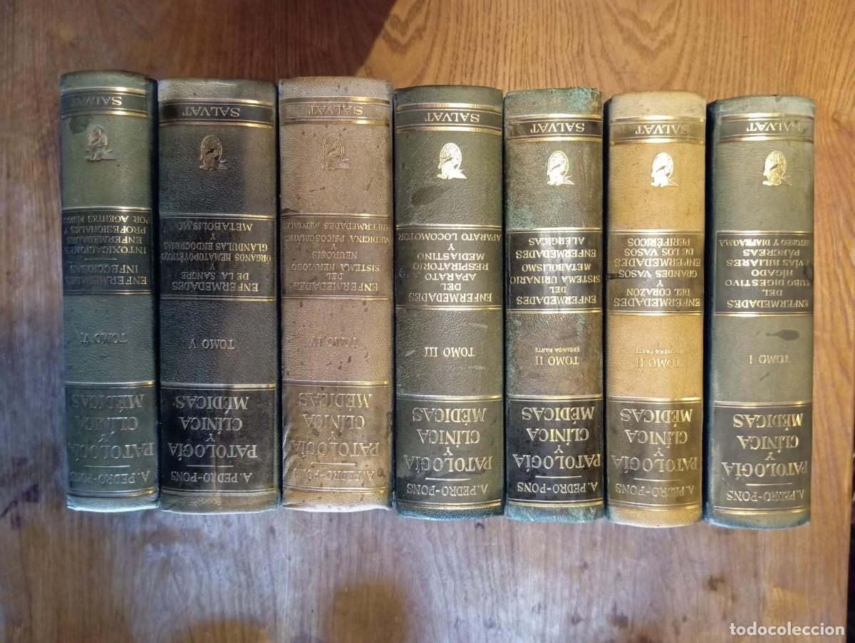 Libros de segunda mano: Tratado De Patolog&iacute;a Y Cl&iacute;nica M&eacute;dicas Pedro-Pons Obra Completa 7 Vol&uacute;menes Salvat Editores