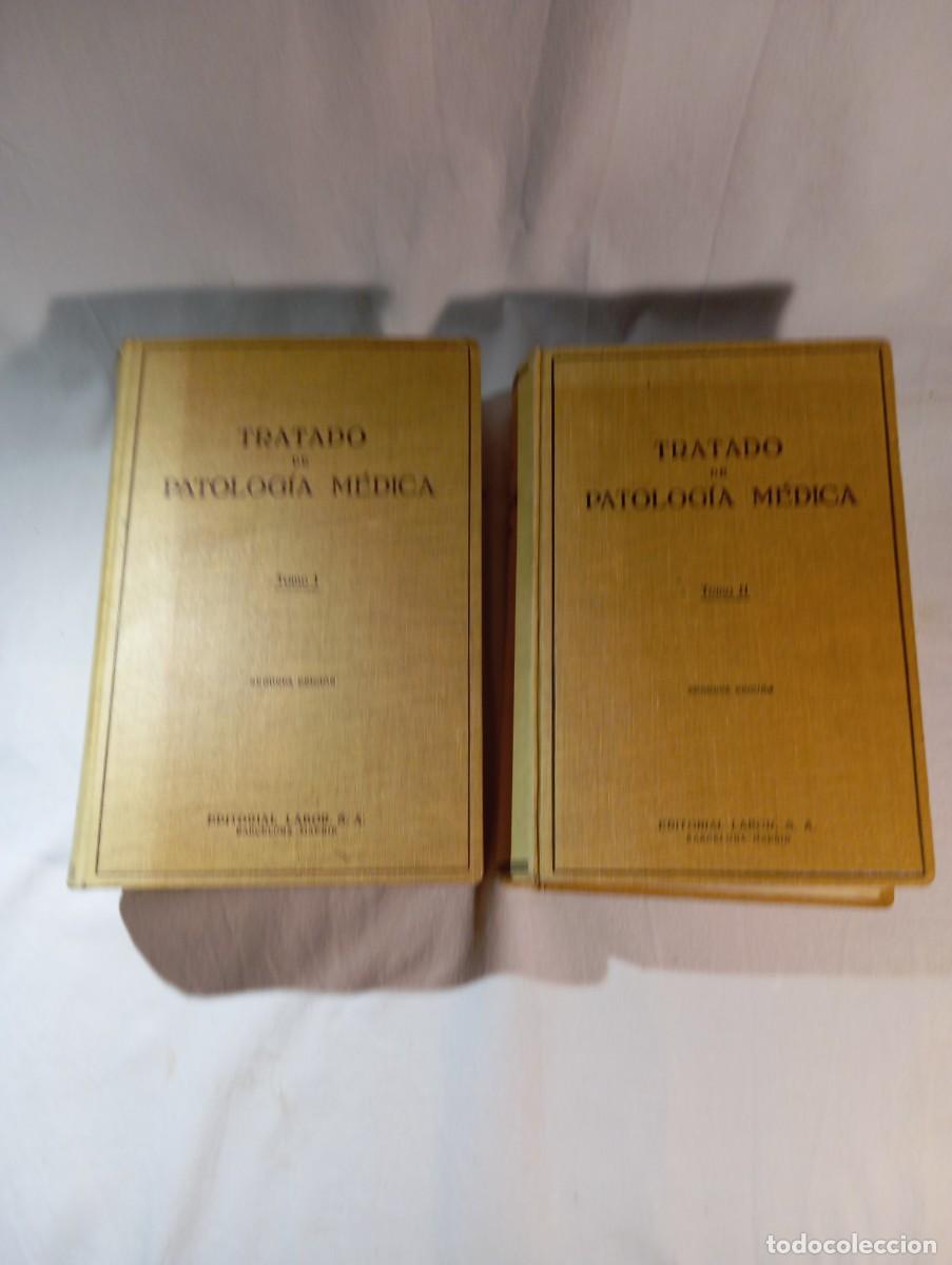 Libros de segunda mano: Assmann &middot; Tratado de Patolog&iacute;a M&eacute;dica &middot; 2 tomos &middot; Editorial Labor 1944 &middot; medicina alemana Espa&ntilde;a