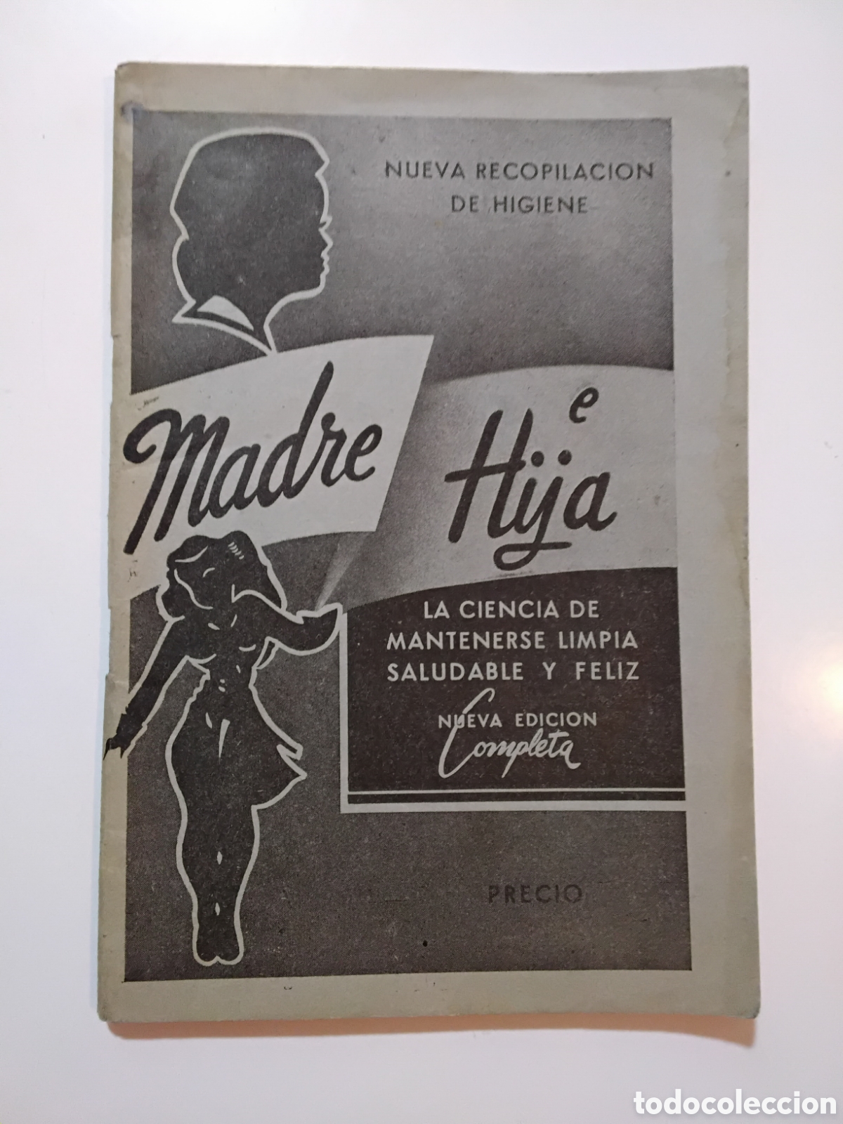 Libros de segunda mano: Madre e hija &ndash; Nueva recopilaci&oacute;n de higiene &ndash; 1950