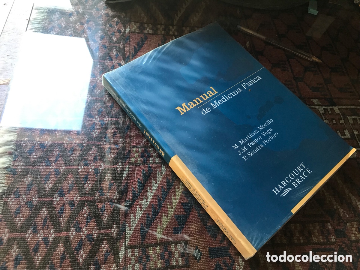 Libros de segunda mano: Manual de medicina f&iacute;sica. M. Mart&iacute;nez Morillo&hellip;Harcourt Brace