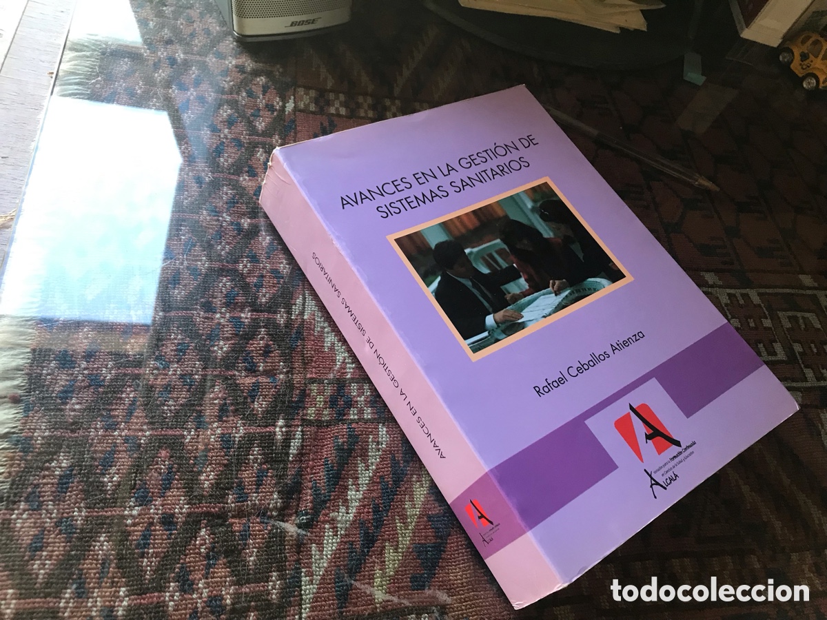 Libri di seconda mano: Avances en la gesti&oacute;n de sistemas sanitarios. Rafael Ceballos Atienza
