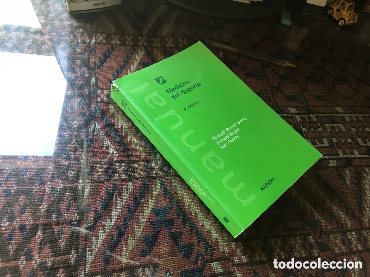 Libros de segunda mano: Manual. Medicina del deporte. Elizabeth Brunet- Guedj&hellip;Masson