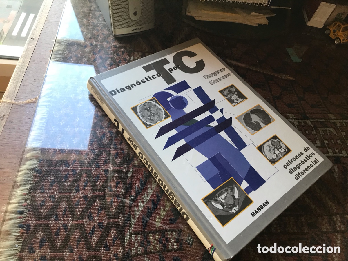 Gebrauchte B&uuml;cher: Diagn&oacute;stico por TC. Burgener. Kormano. Marban