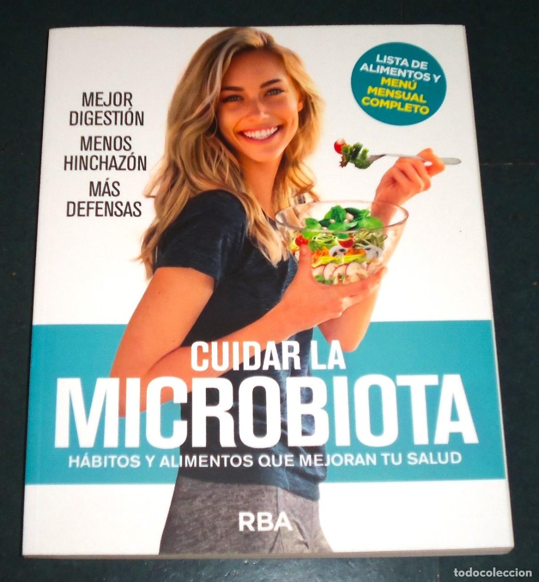 Libros de segunda mano: Libro CUIDAR LA MICROBIOTA - &iexcl;Nuevo!