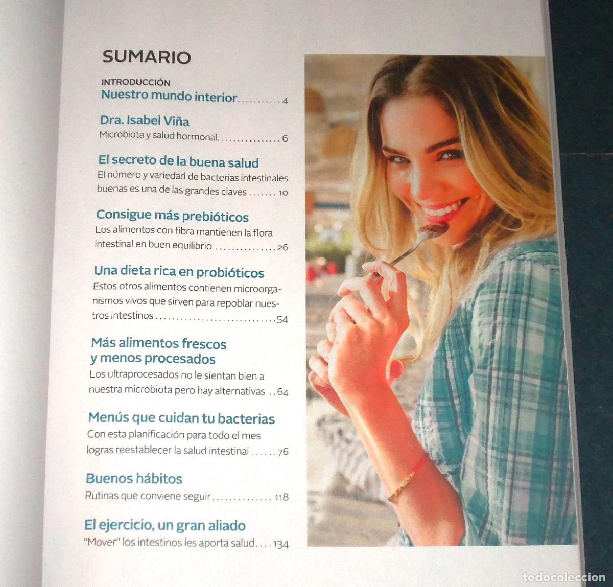 Libros de segunda mano: Libro CUIDAR LA MICROBIOTA - &iexcl;Nuevo! - Foto 2