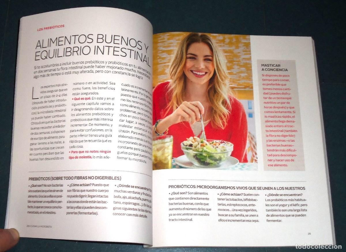Libros de segunda mano: Libro CUIDAR LA MICROBIOTA - &iexcl;Nuevo! - Foto 3