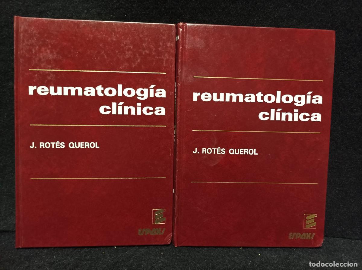 Libros de segunda mano: REUMATOLOG&Iacute;A CL&Iacute;NICA - J. ROT&Eacute;S QUEROL