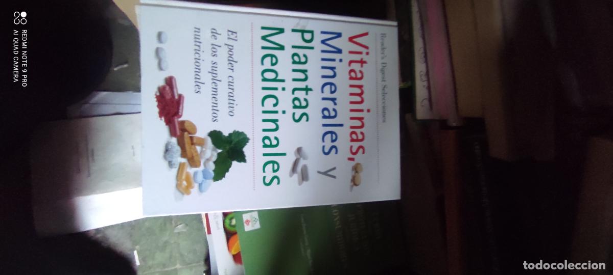 Libri di seconda mano: Vitaminas, Minerales y Plantas Medicinales - Edit. Reader&acute;s Digest Selecciones. 2003