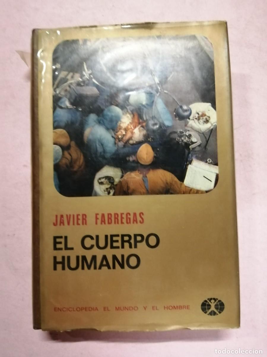 Libros de segunda mano: EL CUERPO HUMANO (JAVIER FABREGAS)