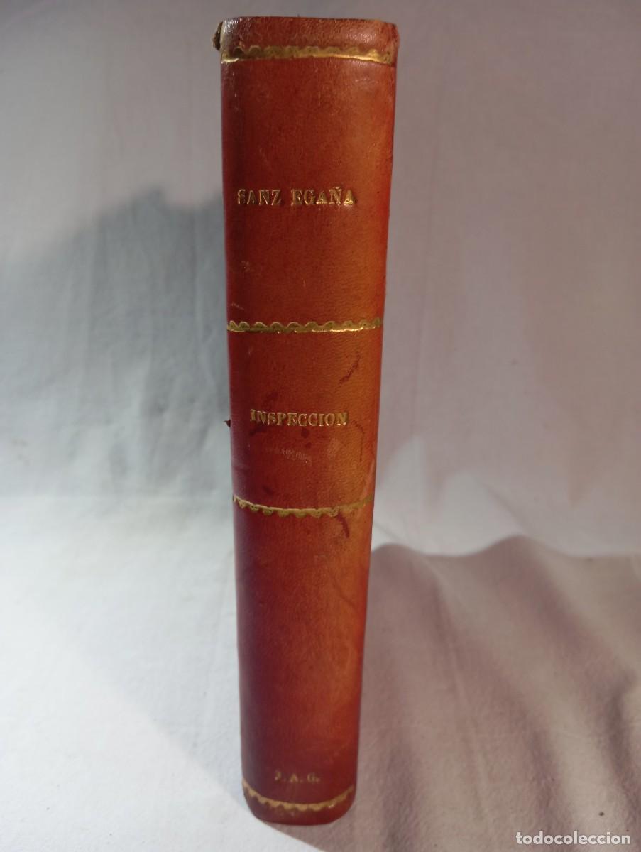 Libros de segunda mano: La Inspecci&oacute;n Veterinaria En Mataderos Mercados Y Vaquer&iacute;as Sanz Ega&ntilde;a 1948 Quinta Edici&oacute;n