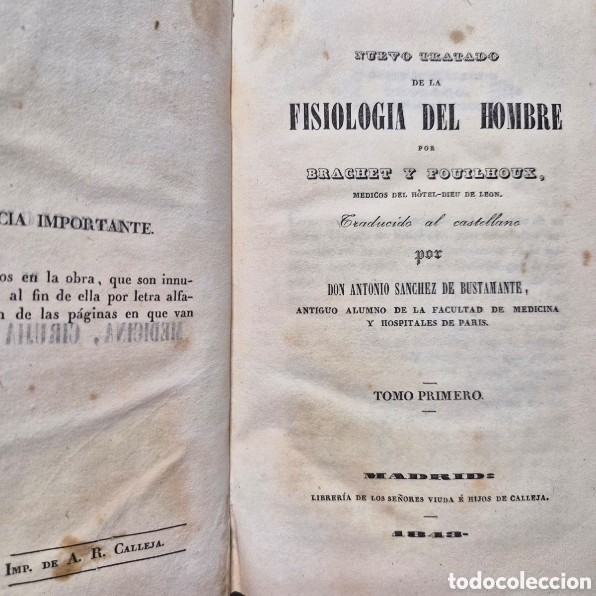Libros de segunda mano: Enciclopedia de Medicina, Cirug&iacute;a y Farmacia