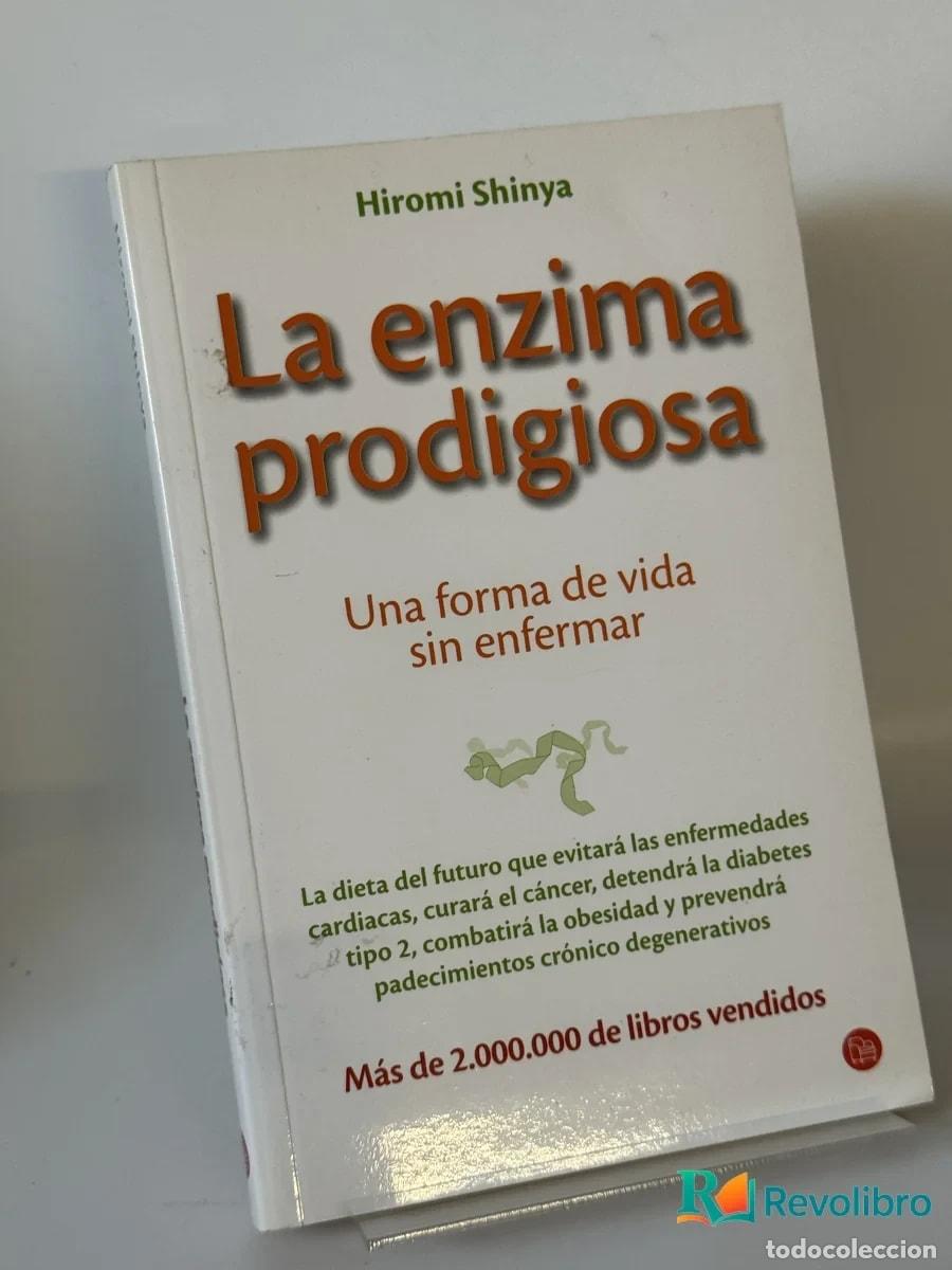 Libros de segunda mano: La enzima prodigiosa - Hiromi Shinya