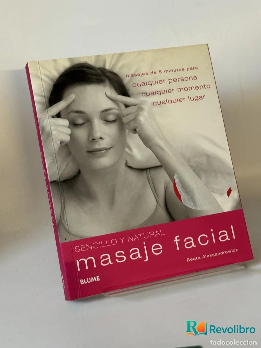 Libros de segunda mano: masaje facial - Beata Aleksandrowicz
