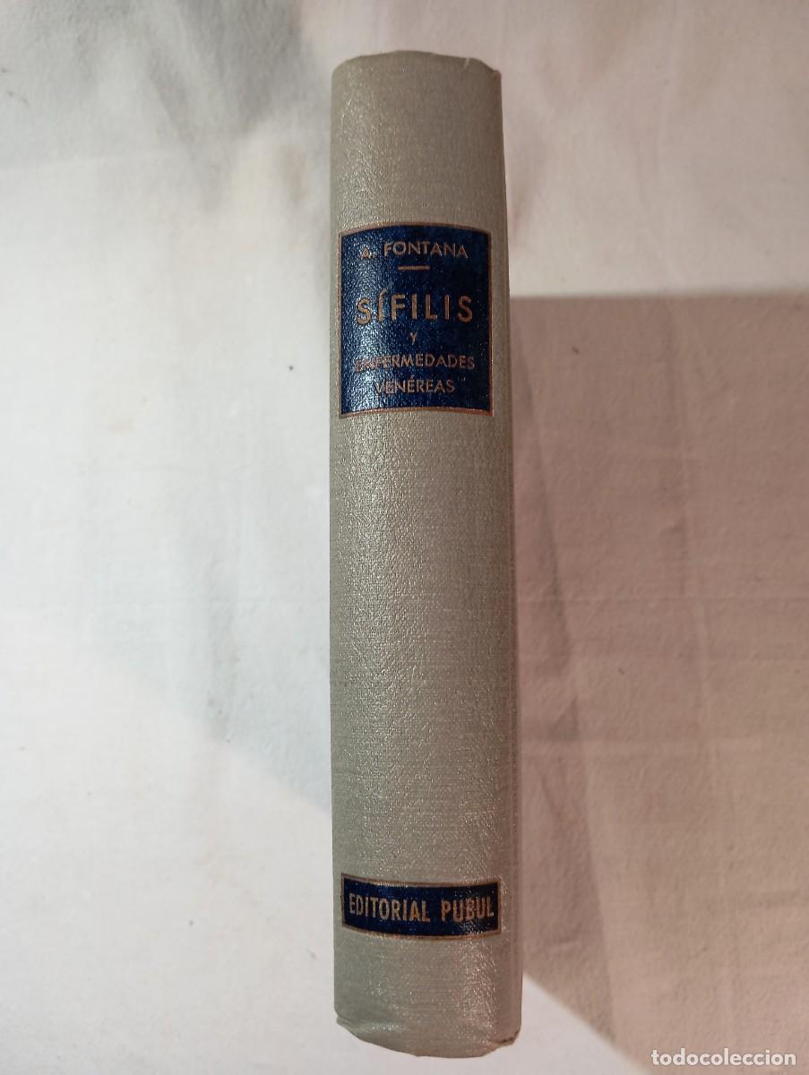 Libros de segunda mano: Diagnostico Y Terapeutica De La Sifilis Y Enfermedades Venereas - Arturo Fontana 1944 Pubul