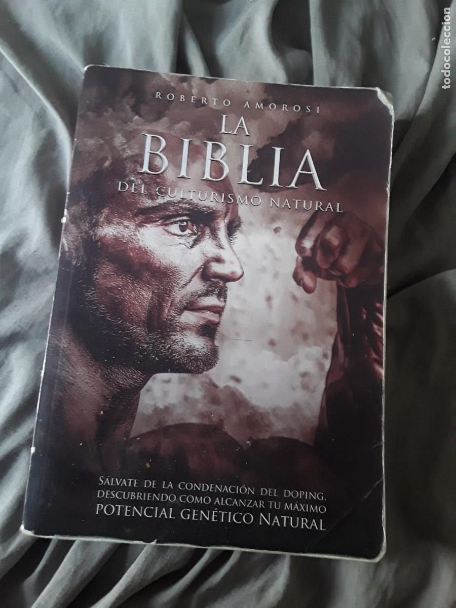 Libros de segunda mano: La biblia del culturismo natural, de Roberto Amorosi