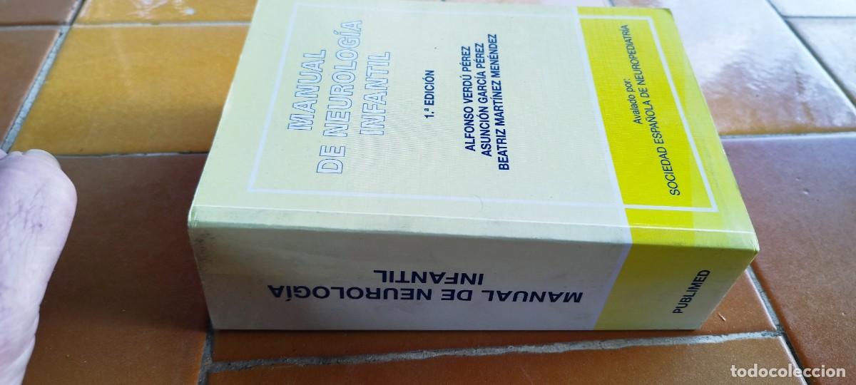 Libros de segunda mano: MANUAL DE NEUROLOGIA INFANTIL / verdu-garcia-martinez / PU-NEVE-7